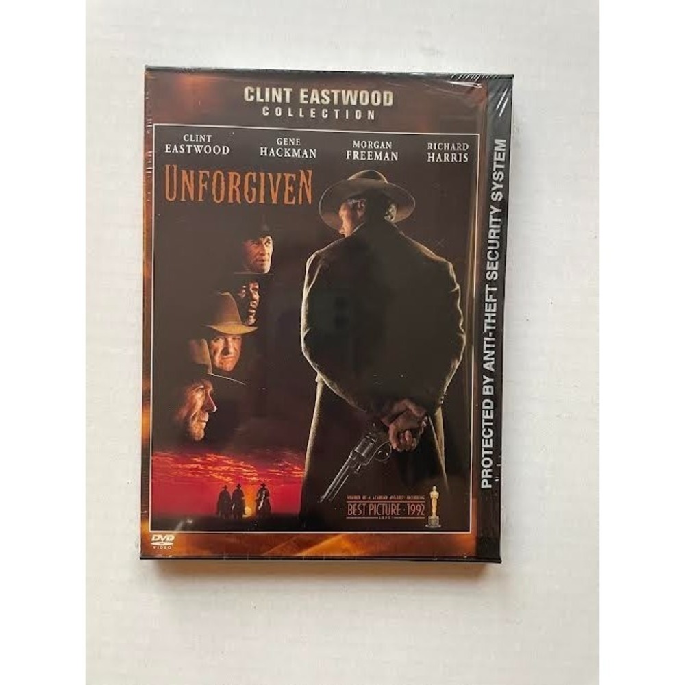 Unforgiven (DVD, 1992) New Sealed